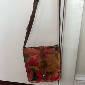 Patrica Nash Leather crossbody pocketbook